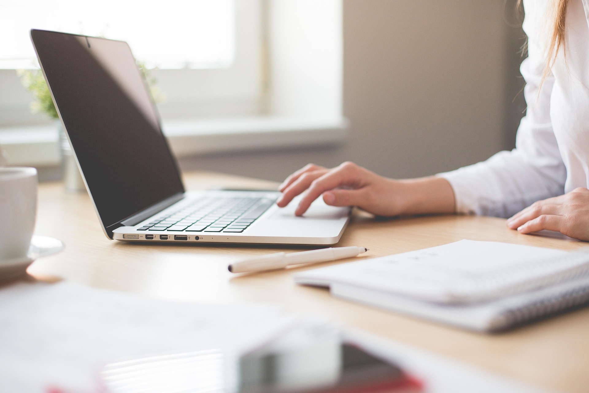 Custom-coded website development workspace